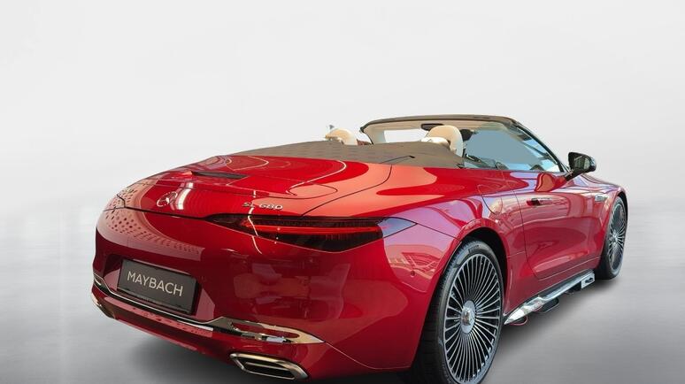 Mercedes-AMG - Mercedes-Maybach SL 680 Monogram Series