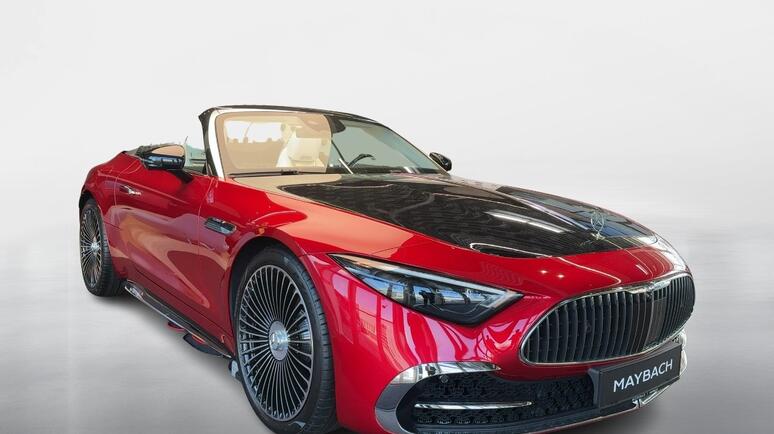 Mercedes-AMG - Mercedes-Maybach SL 680 Monogram Series