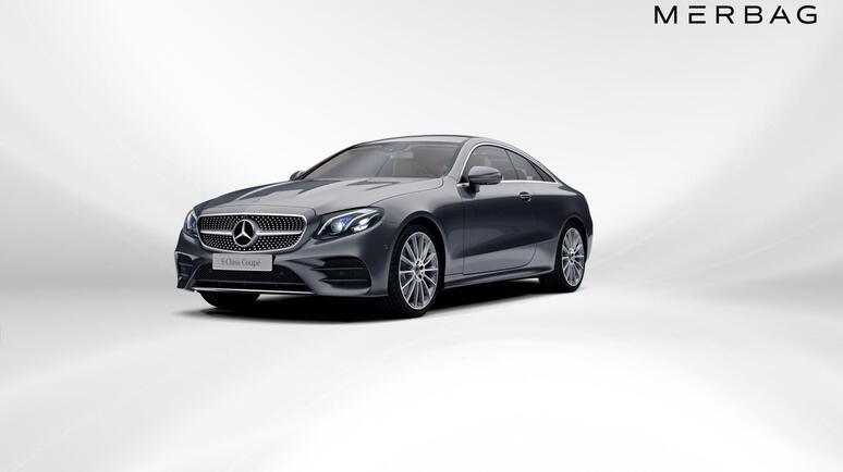 Mercedes-Benz - E 220 d 4MATIC Coupé