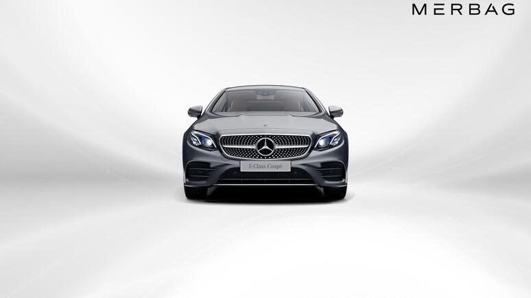Mercedes-Benz - E 220 d 4MATIC Coupé