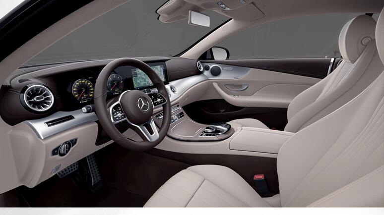 Mercedes-Benz - E 220 d 4MATIC Coupé