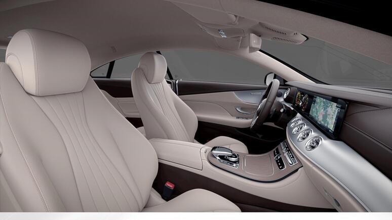 Mercedes-Benz - E 220 d 4MATIC Coupé