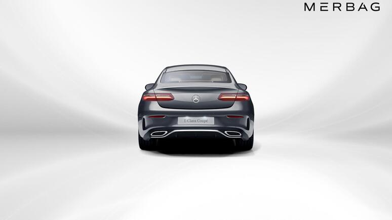 Mercedes-Benz - E 220 d 4MATIC Coupé