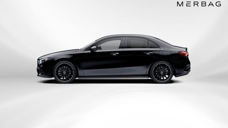 Mercedes-Benz - A 250 e Limousine