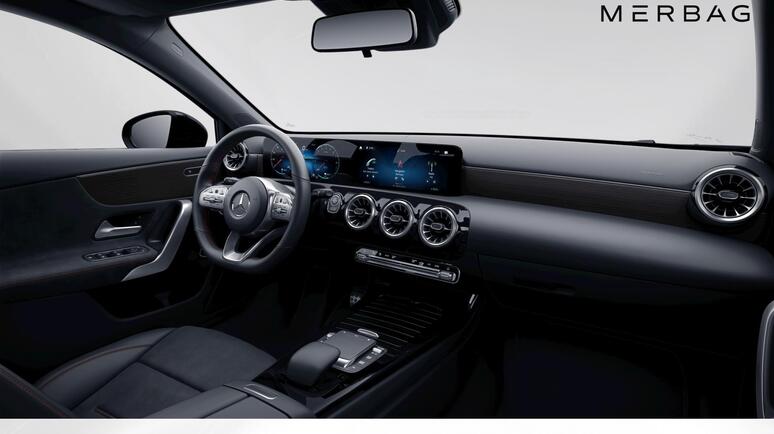 Mercedes-Benz - A 250 e Limousine