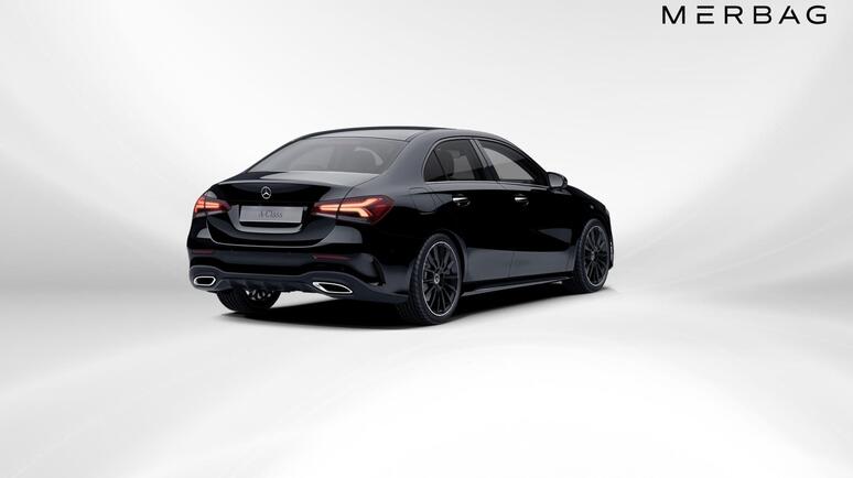 Mercedes-Benz - A 250 e Limousine