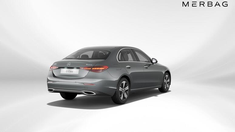 Mercedes-Benz - C 200 4MATIC