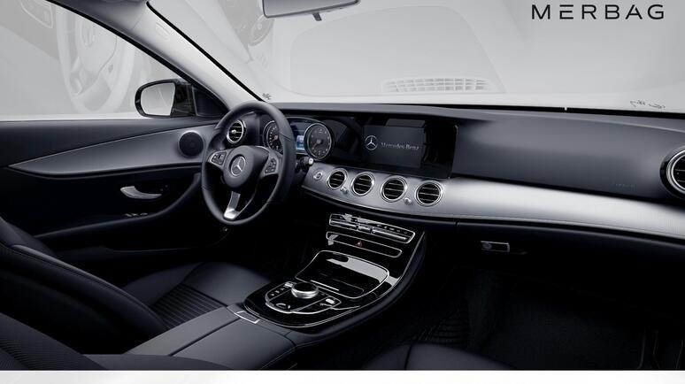 Mercedes-Benz - E 200 Limousine