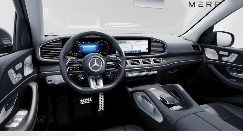 Mercedes-AMG - GLE 53 HYBRID 4MATIC+