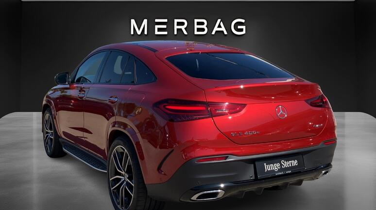 Mercedes-Benz - GLE 400 e 4MATIC Coupé