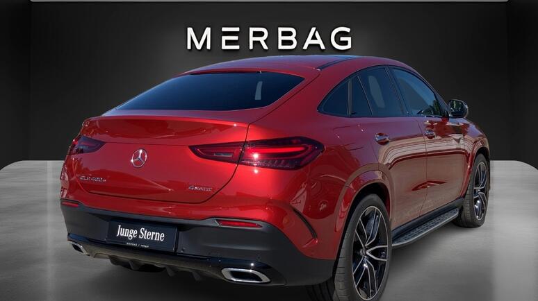 Mercedes-Benz - GLE 400 e 4MATIC Coupé