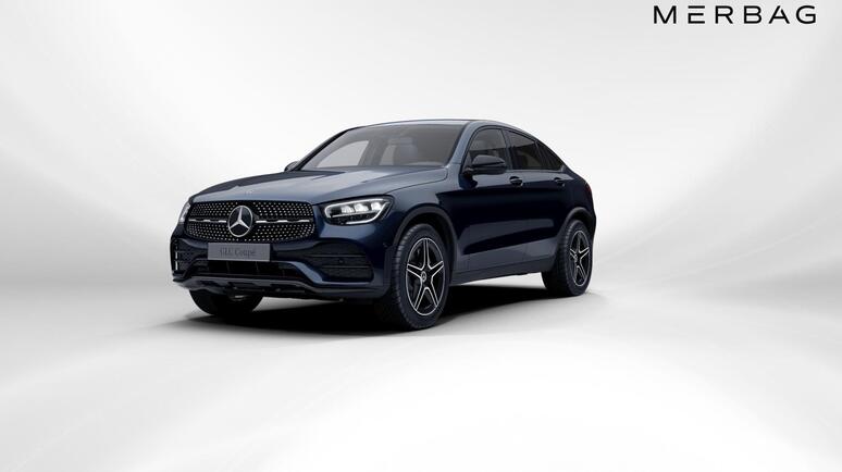 Mercedes-Benz - GLC 220 d 4MATIC Coupé