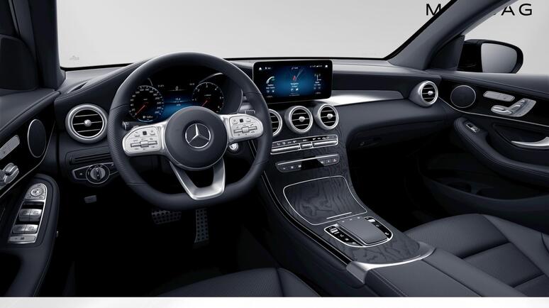 Mercedes-Benz - GLC 220 d 4MATIC Coupé