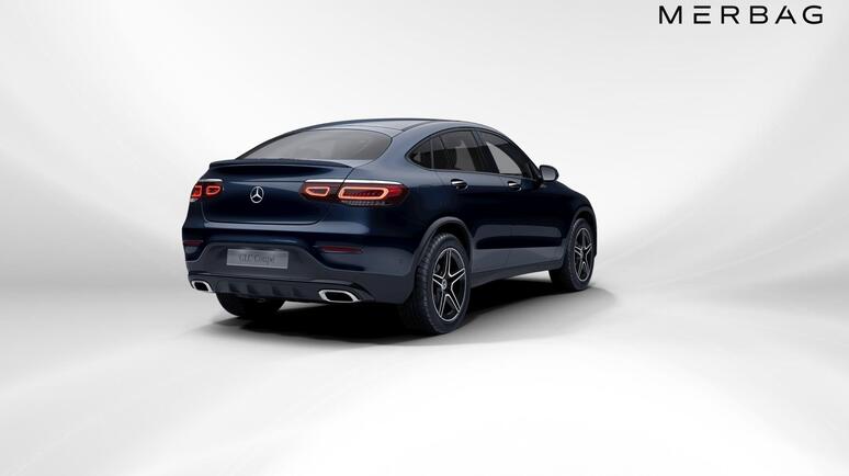 Mercedes-Benz - GLC 220 d 4MATIC Coupé
