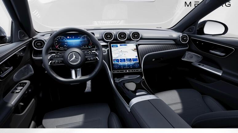 Mercedes-Benz - C 300 e 4MATIC mit EQ Hybrid Technologie  Österrei