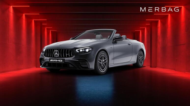 Mercedes-AMG - E 53 4MATIC+ Cabriolet