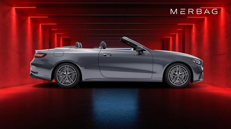 Mercedes-AMG - E 53 4MATIC+ Cabriolet