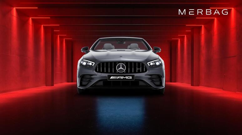 Mercedes-AMG - E 53 4MATIC+ Cabriolet