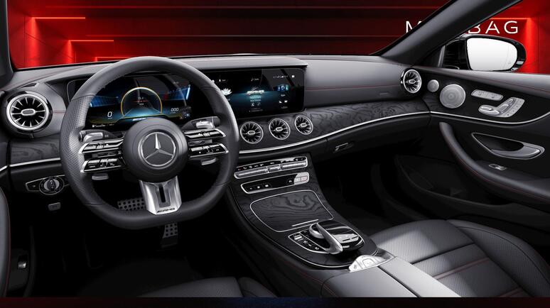 Mercedes-AMG - E 53 4MATIC+ Cabriolet