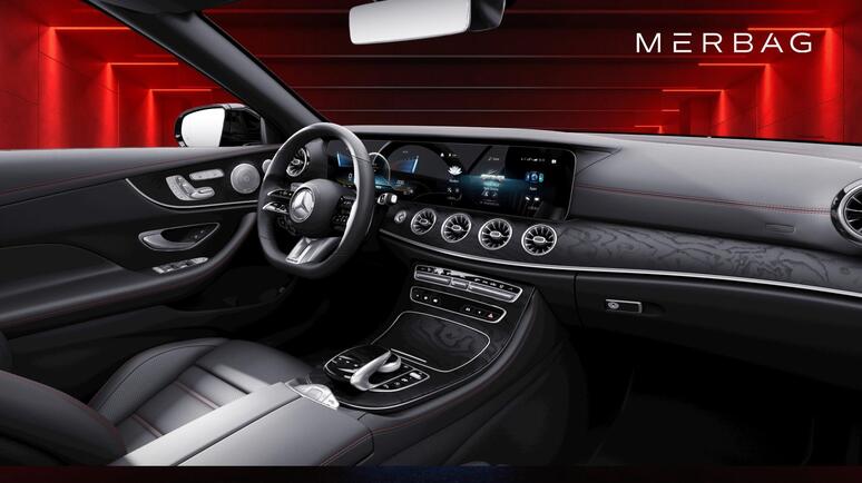 Mercedes-AMG - E 53 4MATIC+ Cabriolet