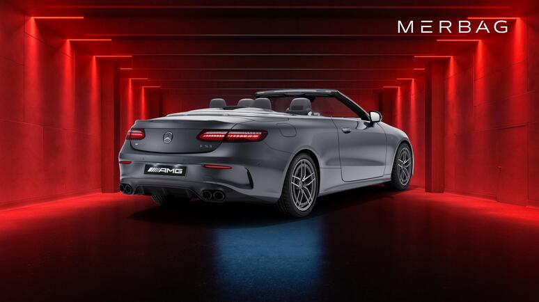 Mercedes-AMG - E 53 4MATIC+ Cabriolet