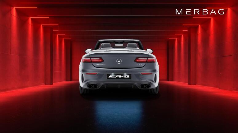 Mercedes-AMG - E 53 4MATIC+ Cabriolet