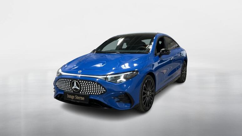 Mercedes-Benz - CLA 350 4MATIC mit EQ Technologie