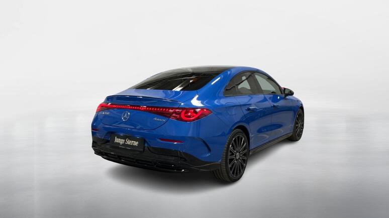 Mercedes-Benz - CLA 350 4MATIC mit EQ Technologie