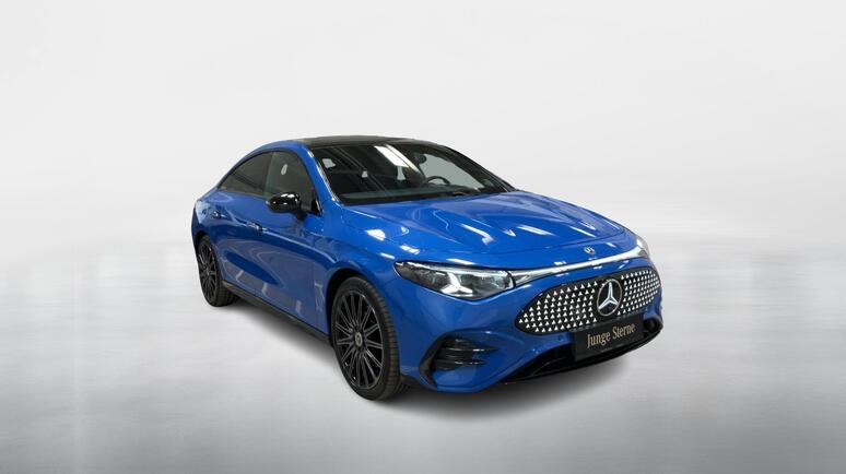 Mercedes-Benz - CLA 350 4MATIC mit EQ Technologie
