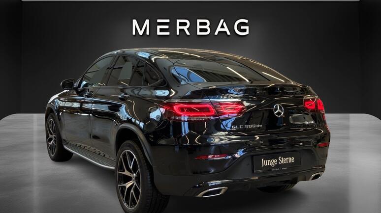 Mercedes-Benz - GLC 300 de 4MATIC Coupé