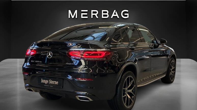 Mercedes-Benz - GLC 300 de 4MATIC Coupé