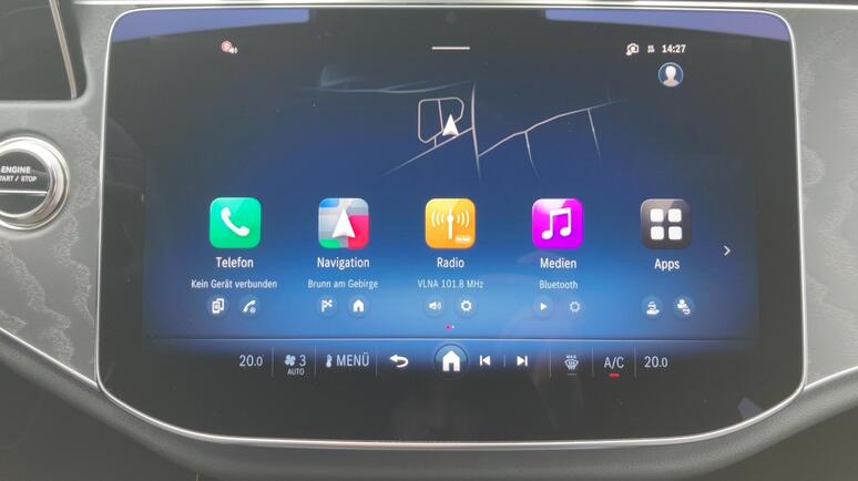 Mercedes-Benz - E 300 de T-Modell Österreich-Edition