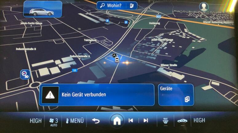 Mercedes-Benz - E 300 de T-Modell Österreich-Edition