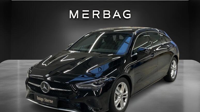 Mercedes-Benz - CLA 180 d Shooting Brake Österreich-Edition