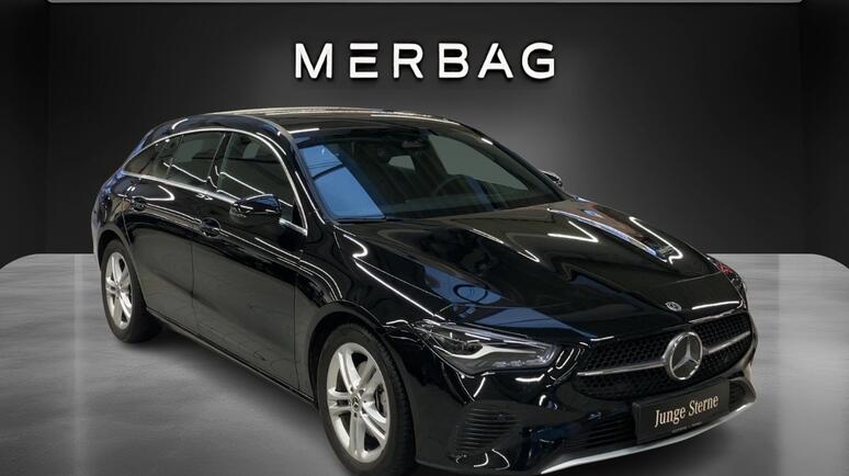 Mercedes-Benz - CLA 180 d Shooting Brake Österreich-Edition