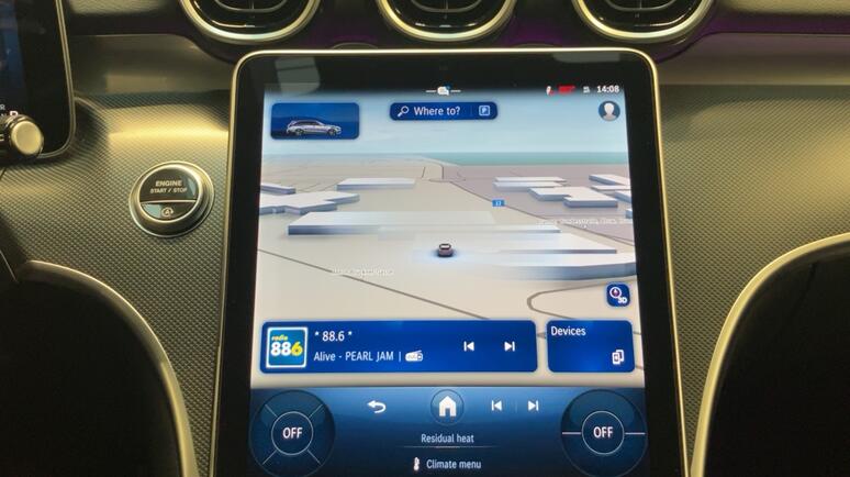 Mercedes-Benz - C 200 d T-Modell Österreich-Edition