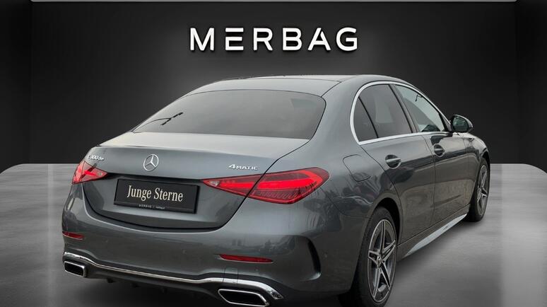 Mercedes-Benz - C 300 de 4MATIC