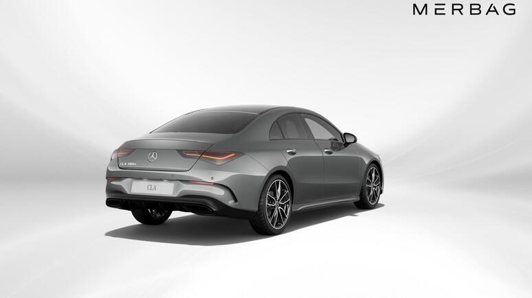 Mercedes-Benz - CLA 180 d Coupé Österreich-Edition
