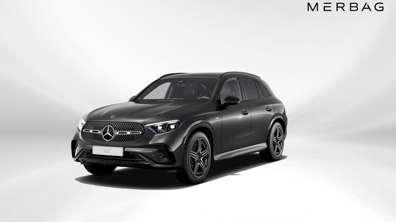 Mercedes-Benz - GLC 300 de 4MATIC mit EQ Hybrid Technologie Österr