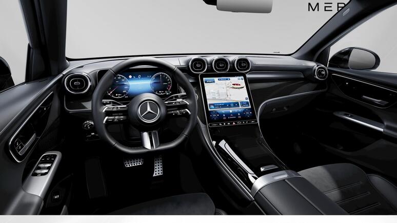 Mercedes-Benz - GLC 300 de 4MATIC mit EQ Hybrid Technologie Österr