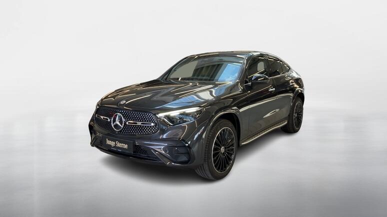 Mercedes-Benz - GLC 300 de 4MATIC Coupé mit EQ Hybrid Technologie
