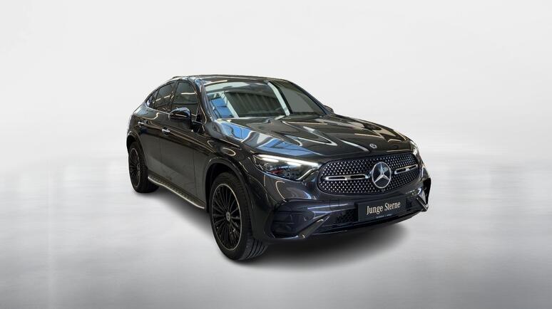 Mercedes-Benz - GLC 300 de 4MATIC Coupé mit EQ Hybrid Technologie