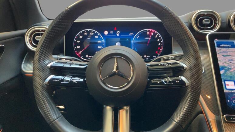 Mercedes-Benz - GLC 300 de 4MATIC Coupé mit EQ Hybrid Technologie