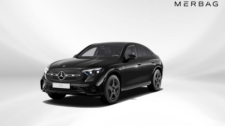 Mercedes-Benz - GLC 300 de 4MATIC Coupé mit EQ Hybrid Technologie