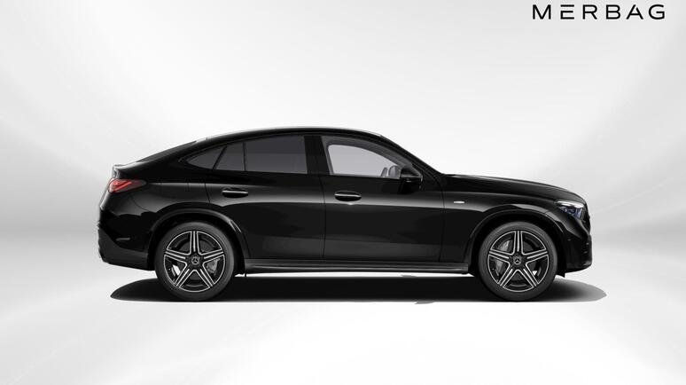 Mercedes-Benz - GLC 300 de 4MATIC Coupé mit EQ Hybrid Technologie