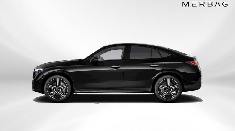 Mercedes-Benz - GLC 300 de 4MATIC Coupé mit EQ Hybrid Technologie