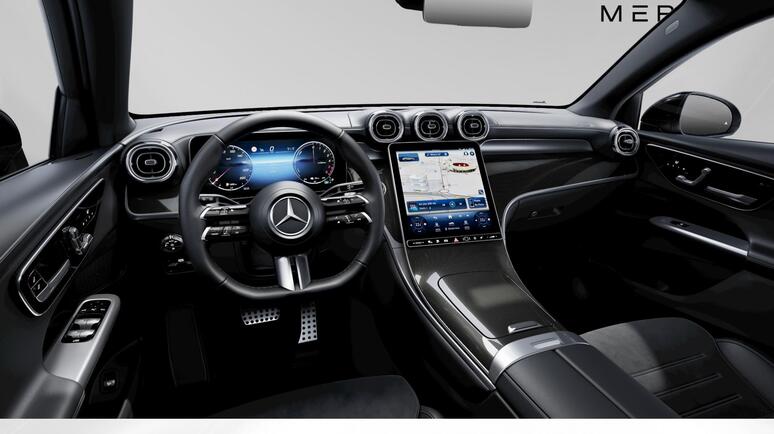Mercedes-Benz - GLC 300 de 4MATIC Coupé mit EQ Hybrid Technologie