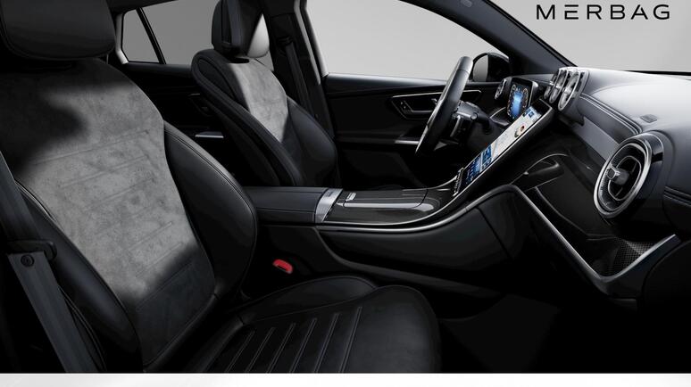 Mercedes-Benz - GLC 300 de 4MATIC Coupé mit EQ Hybrid Technologie