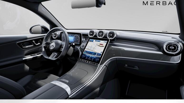 Mercedes-Benz - GLC 300 de 4MATIC Coupé mit EQ Hybrid Technologie