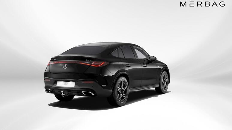 Mercedes-Benz - GLC 300 de 4MATIC Coupé mit EQ Hybrid Technologie